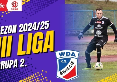 Wda Świecie na tarczy wróciła ze Świnoujścia [SKRÓT MECZU]