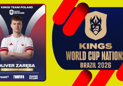 Oliver Zaręba zagra w Kings World Cup Nations w Brazylii