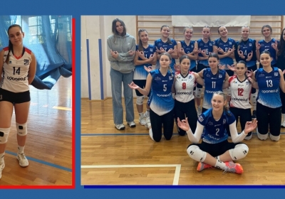 Oliwia Ziółkowska z Lniana gra teraz w Pałacu Bydgoszcz, zadebiutowała w II lidze kobiet