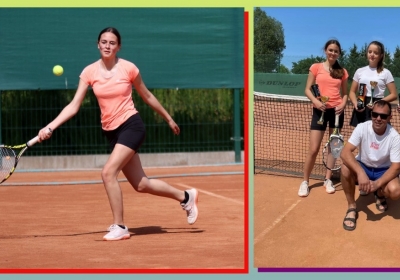 Amelia Zioła najlepsza w turnieju tenisowym dla dzieci [ZDJĘCIA]