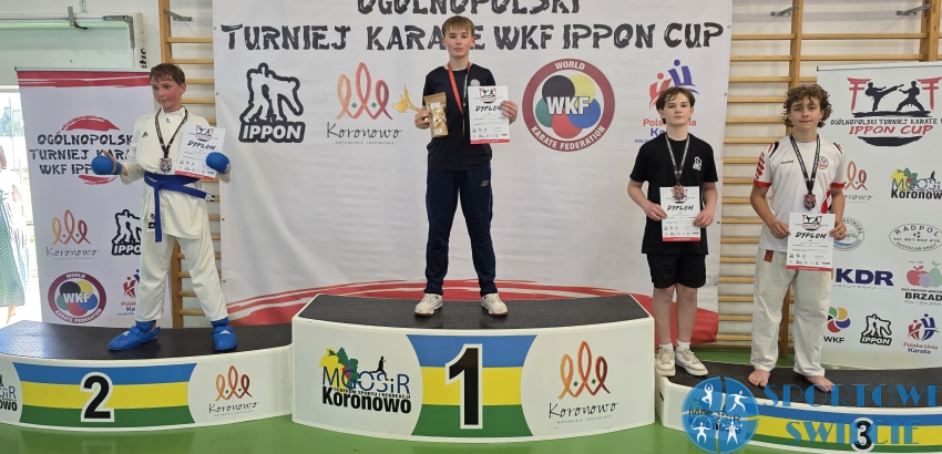 Ippon Cup w Koronowie – 45 medali Yamabushi Bydgoszcz