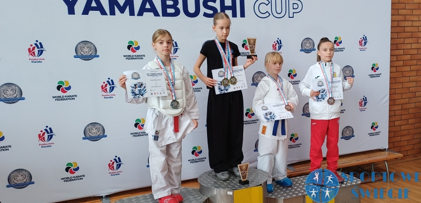 Karatecy Yamabushi zdobyli 62 medale w Yamabushi Cup [ZDJĘCIA]