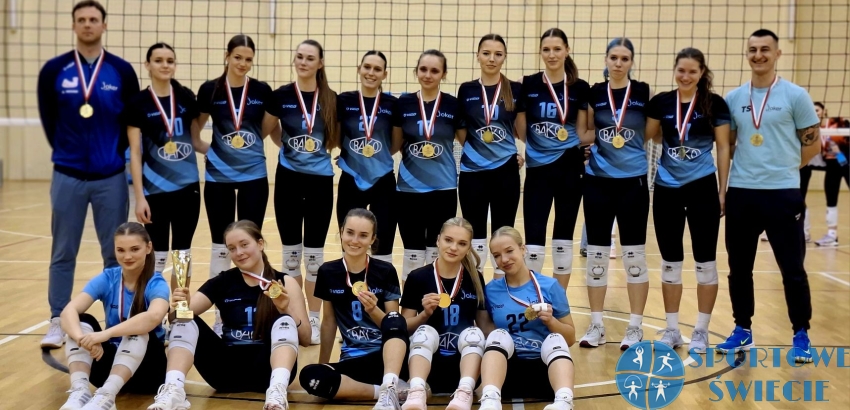 III liga kobiet. Jokerki wróciły z Bydgoszczy z mistrzostwem 