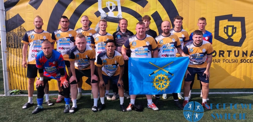 Olimpia Drzycim dzielnie walczyła we Wrocławiu