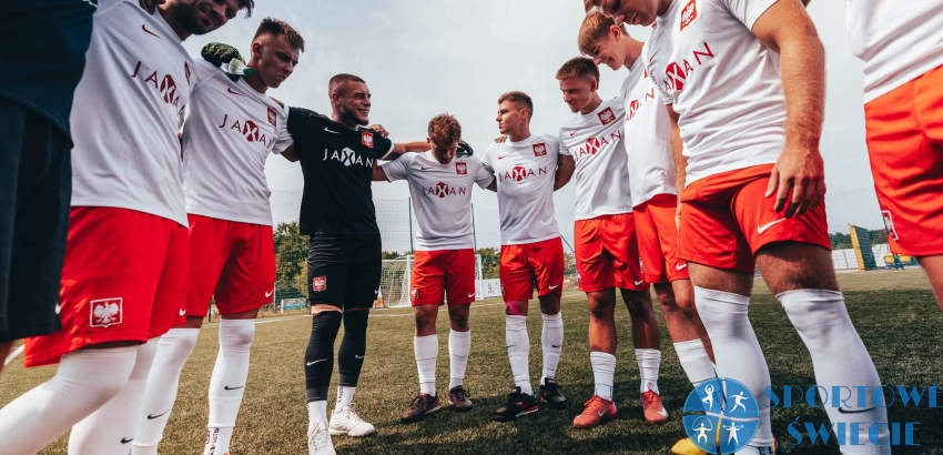 Olaf Wójtowicz zadebiutował w reprezentacji Polski Socca!