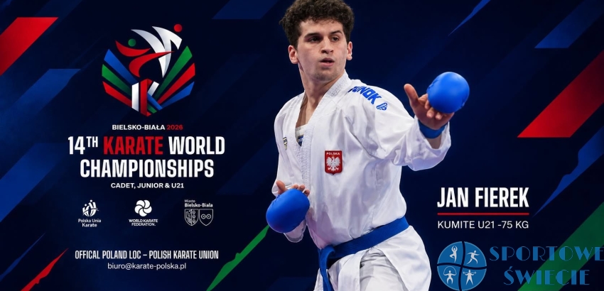 Jan Fierek powołany na Mistrzostwa Świata w karate olimpijskim