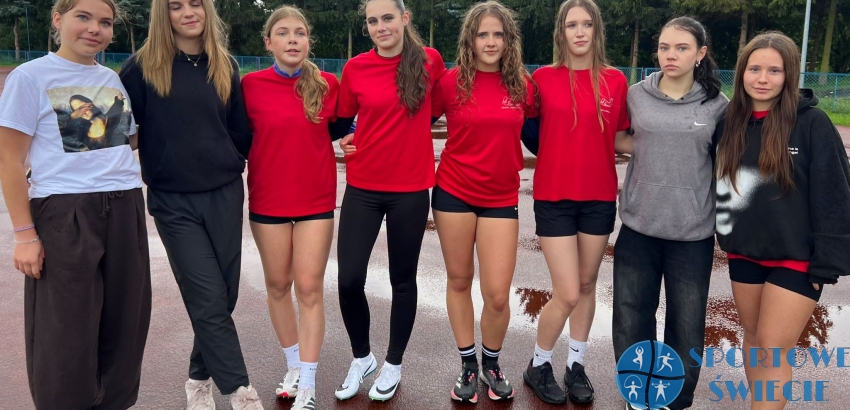 I LO Świecie zdominowało Powiatowy Festiwal Sztafet "Licealiady"