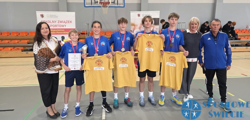 IMS. SP nr 8 Świecie mistrzem województwa w koszykówce 3x3