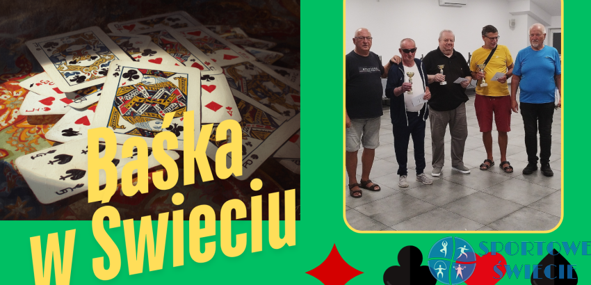 Włodzimierz Welter wygrał wrześniową baśkę w Świeciu