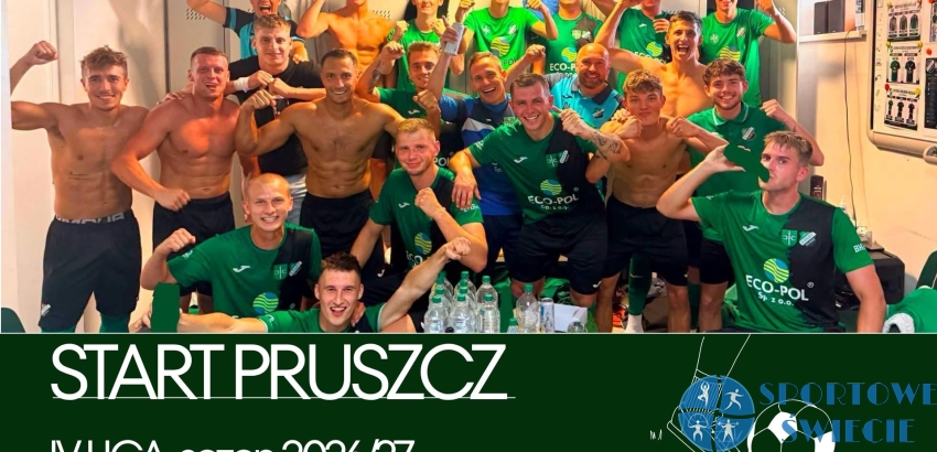 Zwycięska inauguracja Startu Pruszcz. Kujawiak Kowal pokonany