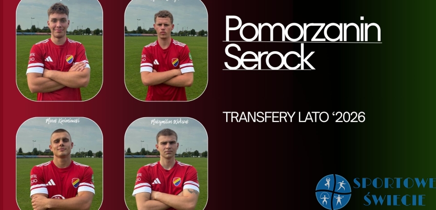 Kolejne powroty do Pomorzanina Serock. Są też nowi gracze