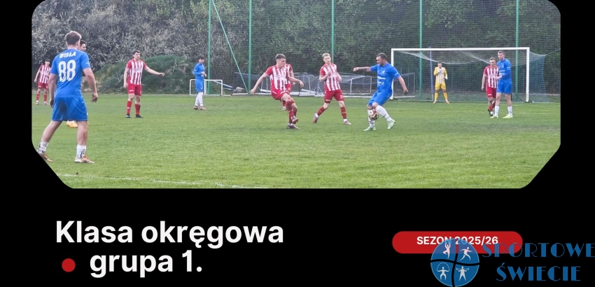 Wisła Gruczno podzieliła się punktami z Polonią Bydgoszcz