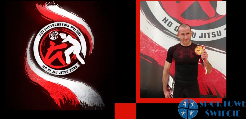 Fabian Skrabuła mistrzem Polski w No-Gi Jiu-Jitsu