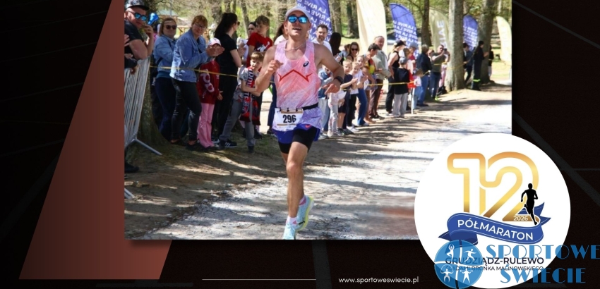 Daniel Karbownik czwarty w półmaratonie Śladami Bronka Malinowskiego