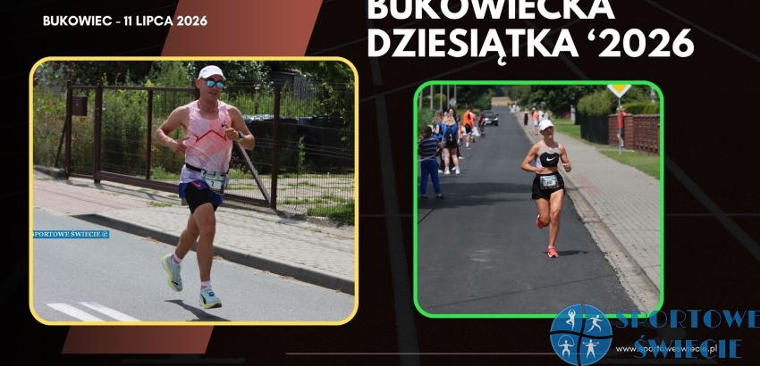 Daniel Karbownik znów najszybszy w Bukowieckiej Dziesiątce [ZDJĘCIA]