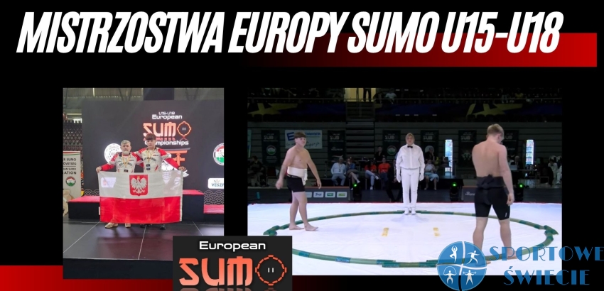 Jakub Kiełpiński o krok od medalu w Mistrzostwach Europy w sumo