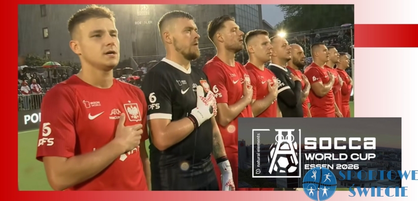 MŚ Socca ‘2026. Polska wygrała z Kosowem, Olaf Wójtowicz z debiutem