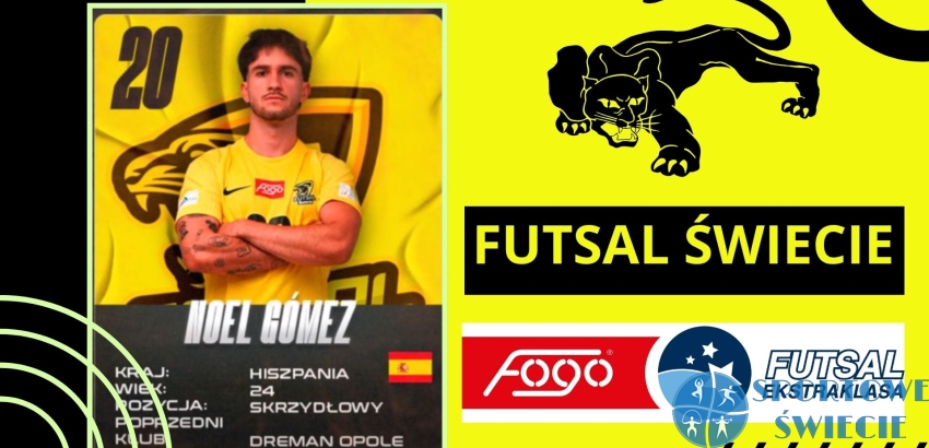 Hiszpan Noel Gómez Buján w Futsalu Świecie