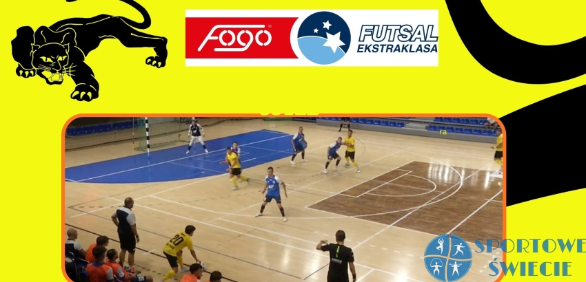 Nieudana inauguracja. Futsal Świecie przegrał w Katowicach