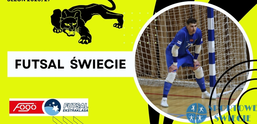 Futsal Świecie już siódmy. W środę przyjeżdża We-Met
