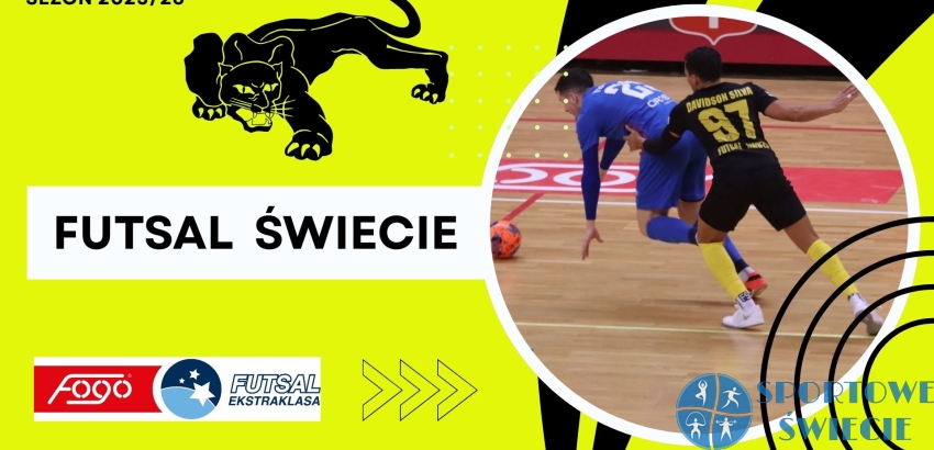 Wróciła Fogo Futsal Ekstraklasa. Świeckie Pantery jadą do Katowic