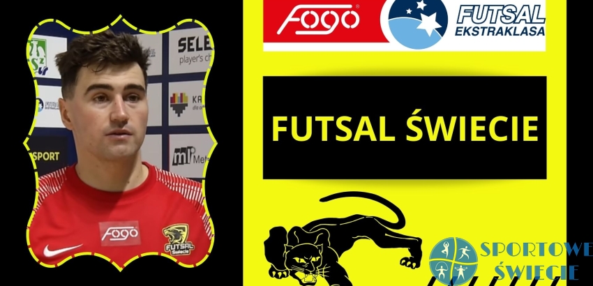 Futsal Świecie wyprzedził w tabeli „Czerwone Smoki” [WIDEO]
