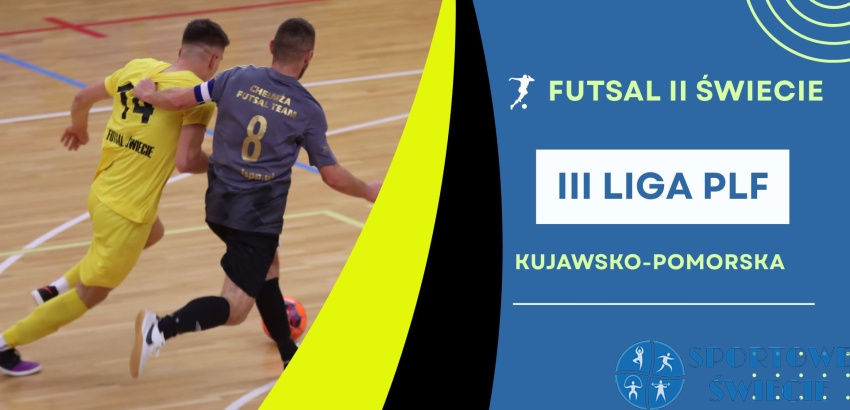 Rezerwy Futsalu Świecie wygrały zaległość w Chełmży