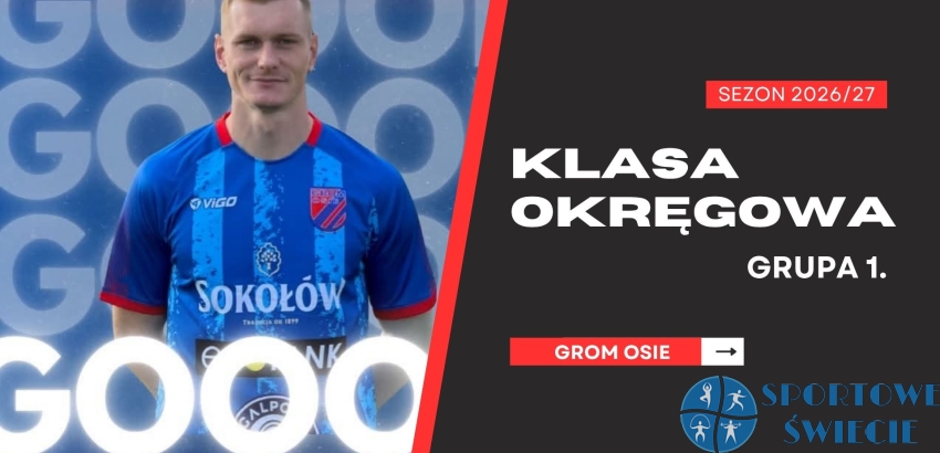 Grom Osie zremisował w Chełmży z Legią