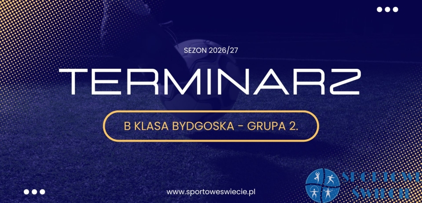 10 drużyn w grupie 2. B klasie, ale może być 9