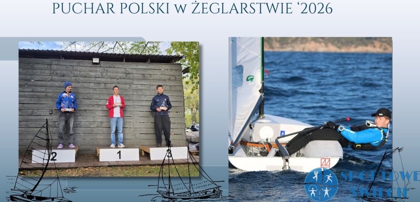 Hubert Pieniążek zdobył Puchar Polski w klasie Europa U18!
