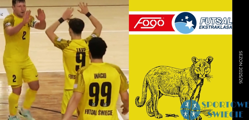 Seria przerwana. Futsal Świecie wygrał w Katowicach!!!