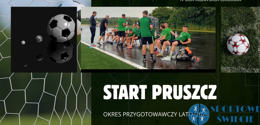 Start Pruszcz zremisował sparing z Rawysem Raciąż