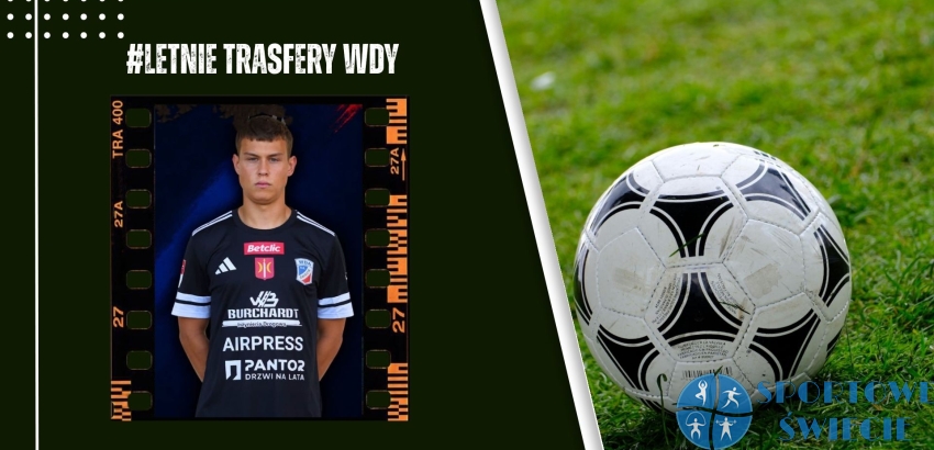 Franciszek Piernik nowym bramkarzem Wdy Świecie