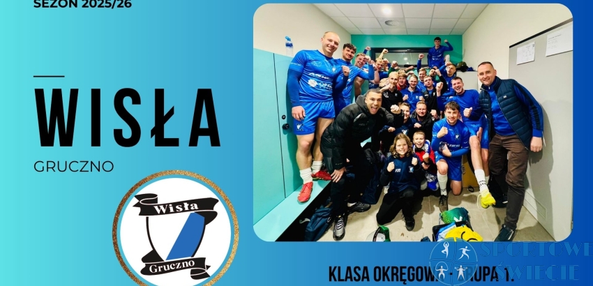 Wisła Gruczno wygrała zaległości w Sicienku