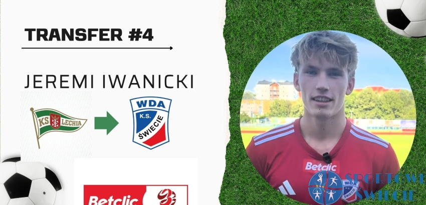 Wda Świecie pozyskała młodzieżowca z Lechii Gdańsk