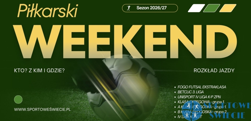 Piłkarski weekend w powiecie. Rozpiska dla kibiców