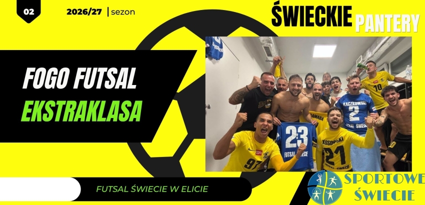 Futsal Świecie po raz pierwszy wygrał z imiennikiem z Leszna