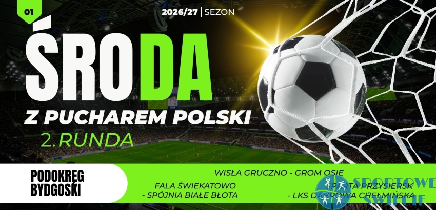 Dziś pucharowa środa – grają w Grucznie, Przysiersku i Świekatowie