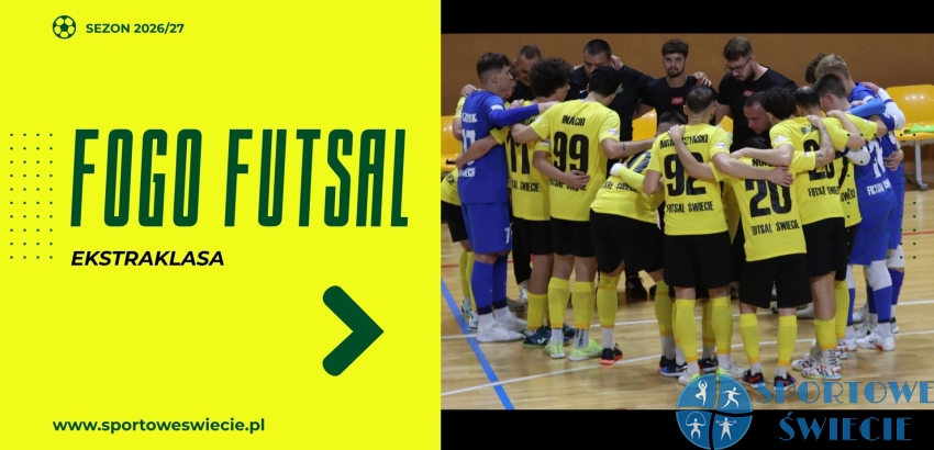 Faworyt z Przemyśla wysoko ograł Futsal Świecie