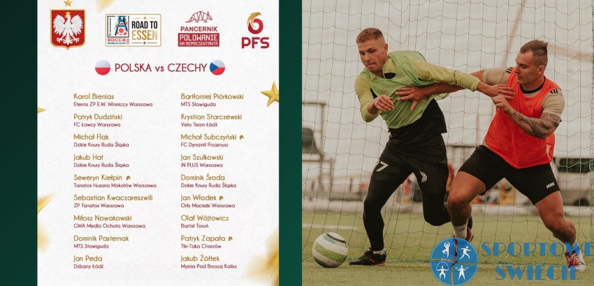 Olaf Wójtowicz powołany na dwumecz reprezentacji Polski Socca z Czechami