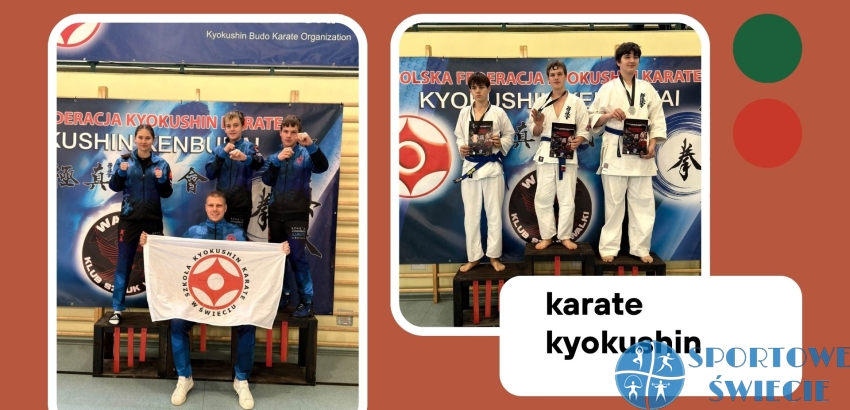 Cztery medale karateków ze Świecia w Washi Cup V w Czaplinku