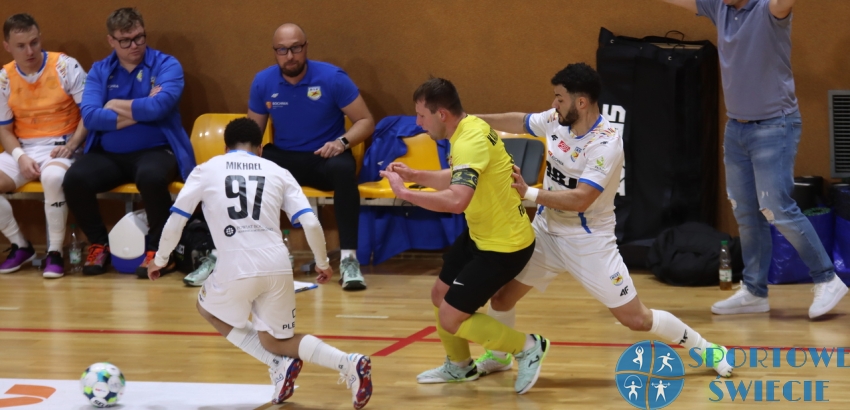 Eurobus Przemyśl nowym liderem, Futsal Świecie dziesiąty [WIDEO]
