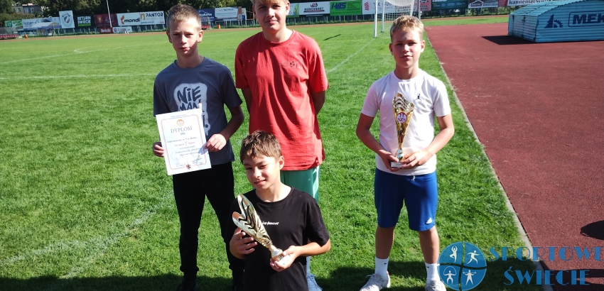 Igrzyska Dzieci. SP nr 1 Świecie najlepsza w festiwalu sztafet