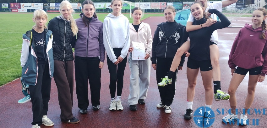 W Igrzyskach Młodzieży Szkolnej odbył się Powiatowy Festiwal Sztafet.