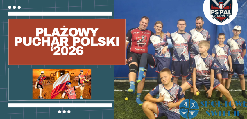 PSPal Nowe zagrało w Plażowym Pucharze Polski ‘2026