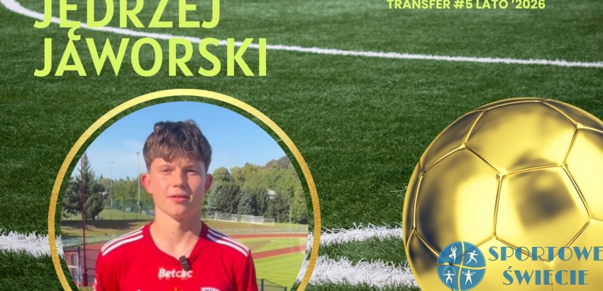 Jędrzej Jaworski dołącza do Wdy Świecie