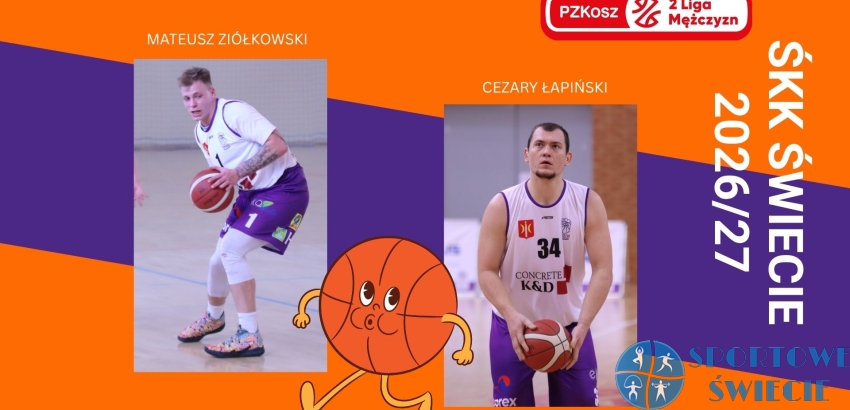 Kolejny powrót – Mateusz Ziółkowski znów w ŚKK Świecie. Czarek też zostaje