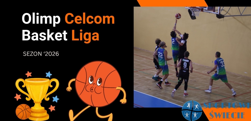 OCBL ‘2026. Paweł Kacała rzucił w „Ósemce” 65 punktów