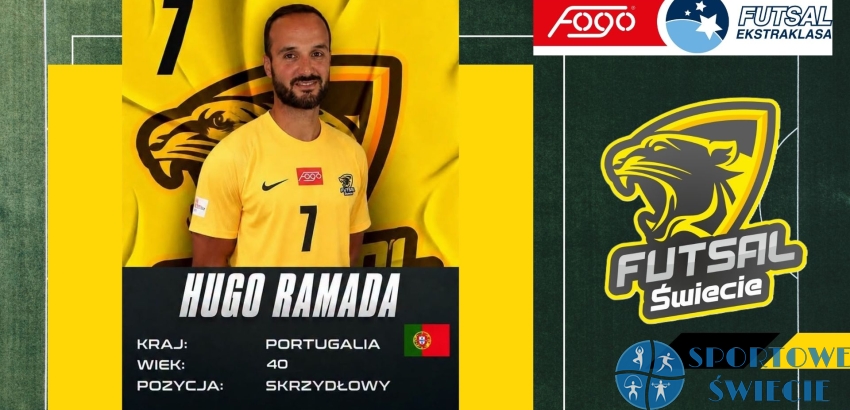 Portugalczyk Hugo Ramada w miejsce Francuza