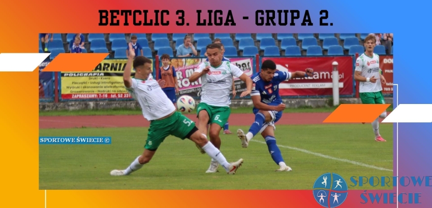 Wda Świecie wciąż wiceliderem Betclic 3. Liga [WIDEO]